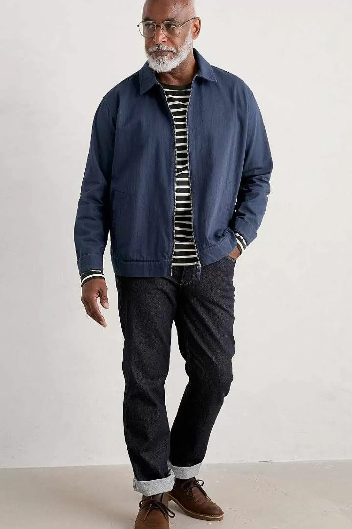 Seasalt Cornwall Men's Bilander Jacket<Men Coats & Jackets