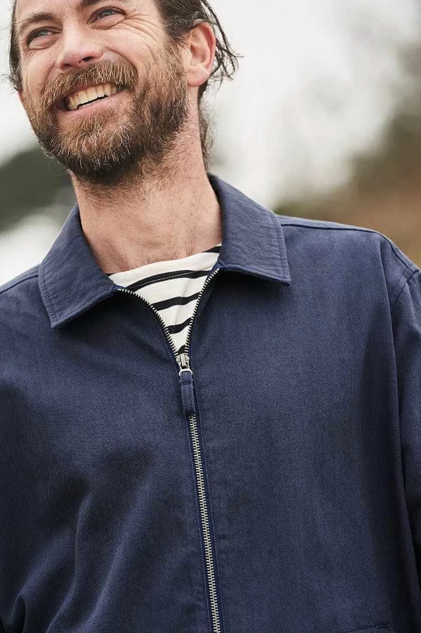 Seasalt Cornwall Men's Bilander Jacket<Men Coats & Jackets