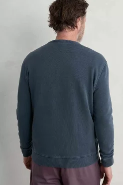 Seasalt Cornwall Men's Bolitho Organic Cotton Sweatshirt<Men Tops & T-Shirts