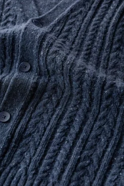 Seasalt Cornwall Men's Boulder Perch Knitted Vest<Men Knitwear