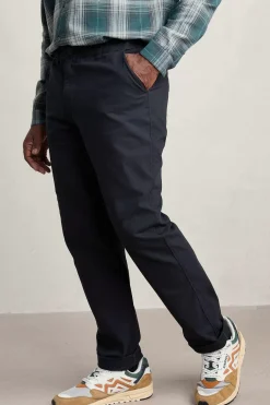 Seasalt Cornwall Men's Bowman Organic Cotton Trousers<Men Trousers & Shorts