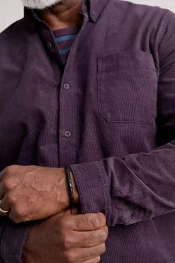 Seasalt Cornwall Men's Cannis Cord Shirt<Men Tops & T-Shirts