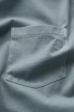 Seasalt Cornwall Men's Carreck Pigment-Dyed T-Shirt<Men Tops & T-Shirts