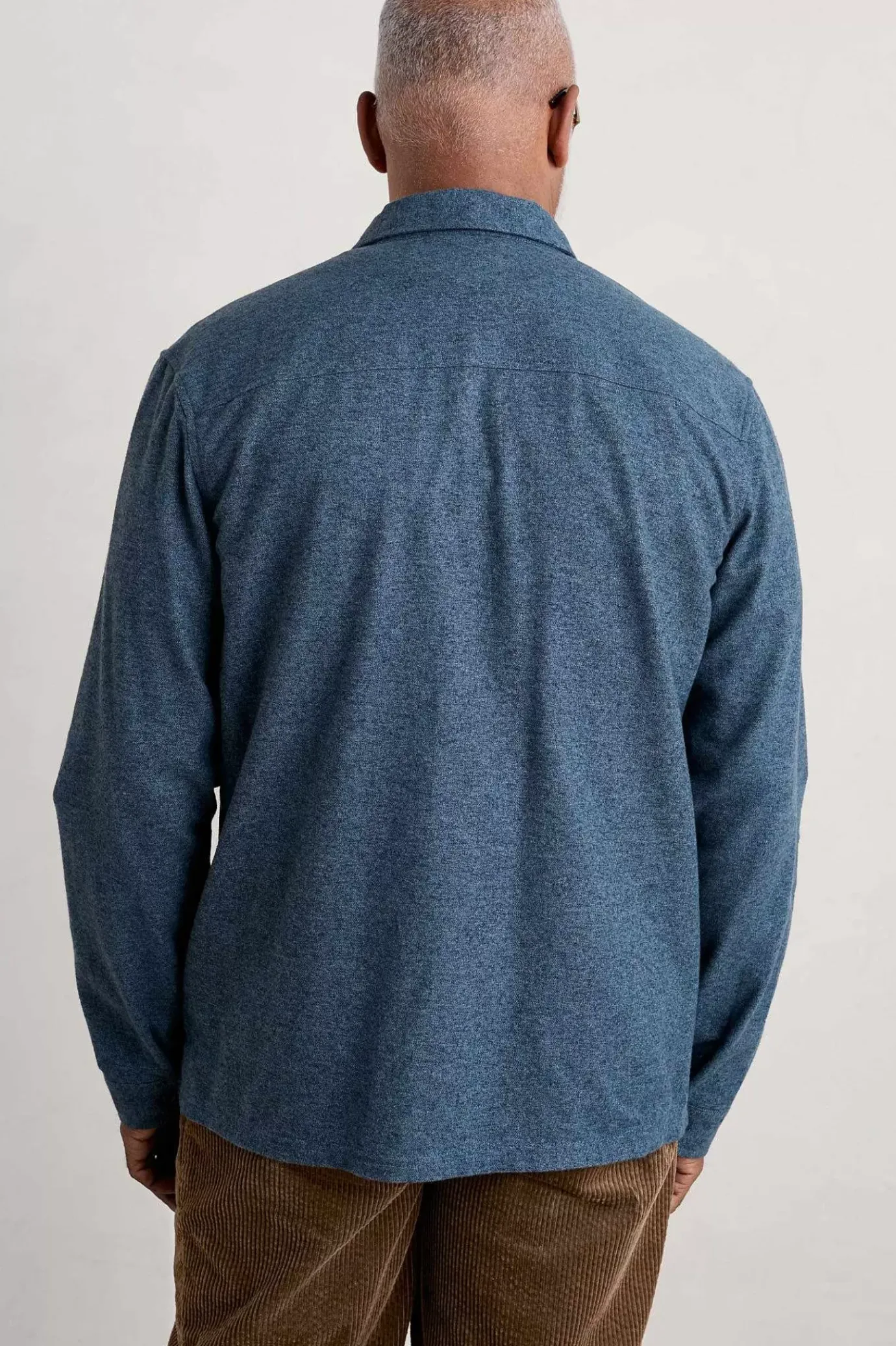 Seasalt Cornwall Men's Chandlery Flannel Overshirt<Men Tops & T-Shirts