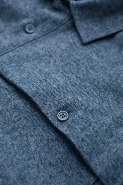 Seasalt Cornwall Men's Chandlery Flannel Overshirt<Men Tops & T-Shirts