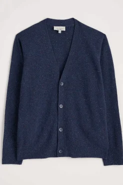 Seasalt Cornwall Men's Cleer Lambswool Blend Cardigan<Men Knitwear