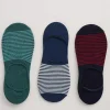 Seasalt Cornwall Men's Everyday Liner Socks Pack Of 3<Men Socks