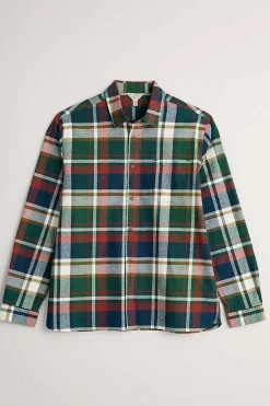 Seasalt Cornwall Men's Fathomer Checked Shirt<Men Tops & T-Shirts