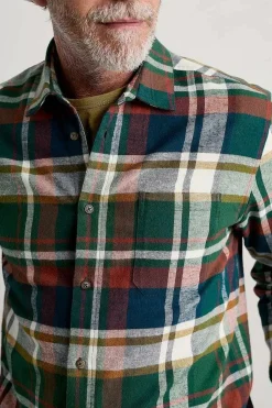 Seasalt Cornwall Men's Fathomer Checked Shirt<Men Tops & T-Shirts