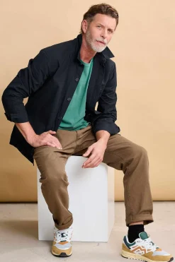 Seasalt Cornwall Men's Foundry Overshirt Jacket<Men Coats & Jackets