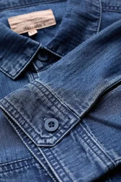 Seasalt Cornwall Men's Hawser Denim Overshirt<Men Tops & T-Shirts