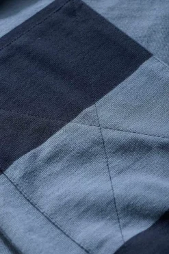 Seasalt Cornwall Men's Herdsman Organic Cotton Rugby Top<Men Tops & T-Shirts