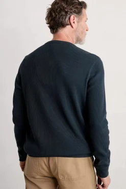 Seasalt Cornwall Men's Jackline Waffle Jersey Top<Men Tops & T-Shirts