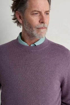Seasalt Cornwall Men's Moorstone Knitted Organic Cotton Jumper<Men Knitwear