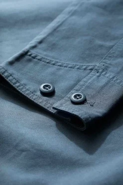 Seasalt Cornwall Men's Organic Cotton Canvas Tompot Jacket<Men Coats & Jackets