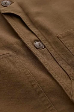 Seasalt Cornwall Men's Organic Cotton Metern Waistcoat<Men Coats & Jackets