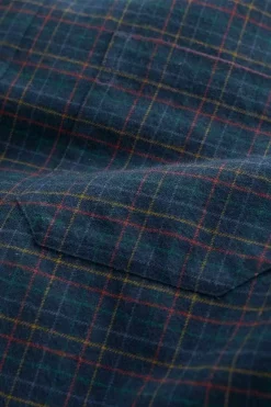 Seasalt Cornwall Men's Organic Cotton Thomas Street Shirt<Men Tops & T-Shirts