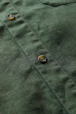 Seasalt Cornwall Men's Porlock Linen Shirt<Men Shirts