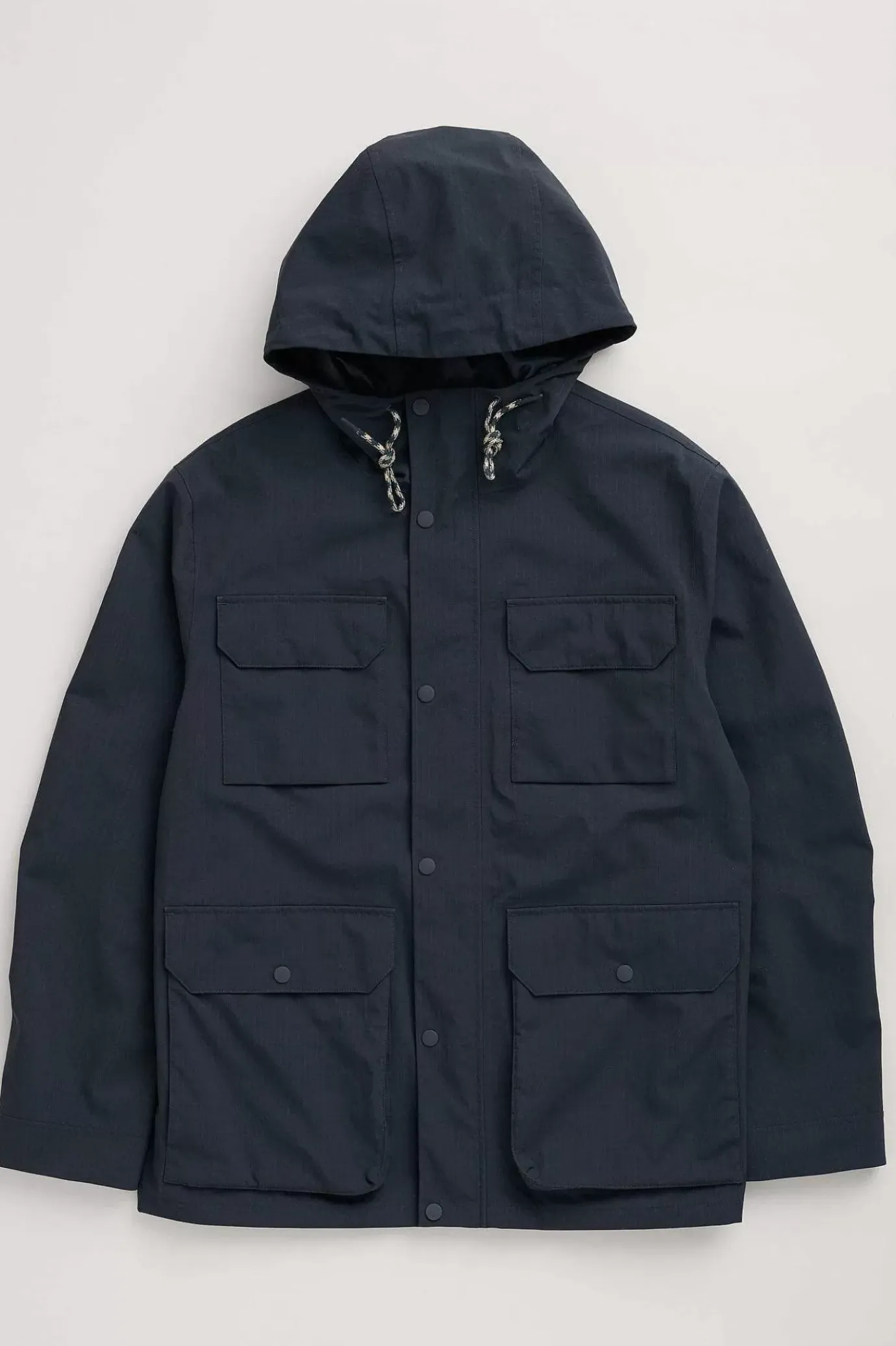 Seasalt Cornwall Men's Porthcurno Waterproof Jacket<Men Coats & Jackets