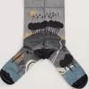 Seasalt Cornwall Men's Postcard Socks<Men Socks