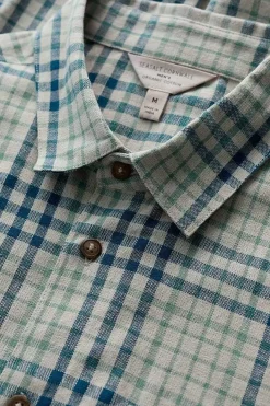 Seasalt Cornwall Men's Rivalen Organic Cotton Shirt<Men Shirts