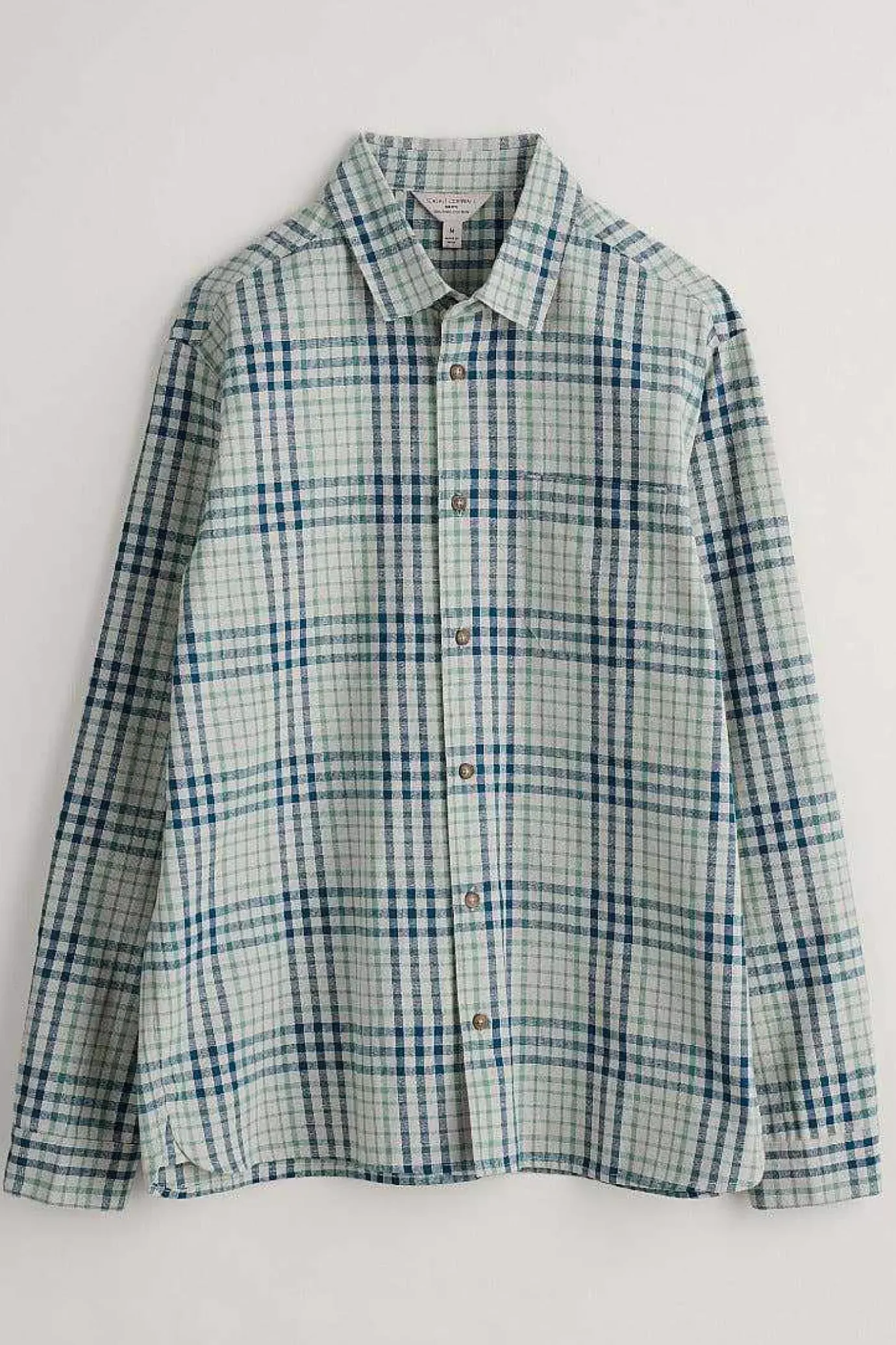 Seasalt Cornwall Men's Rivalen Organic Cotton Shirt<Men Shirts