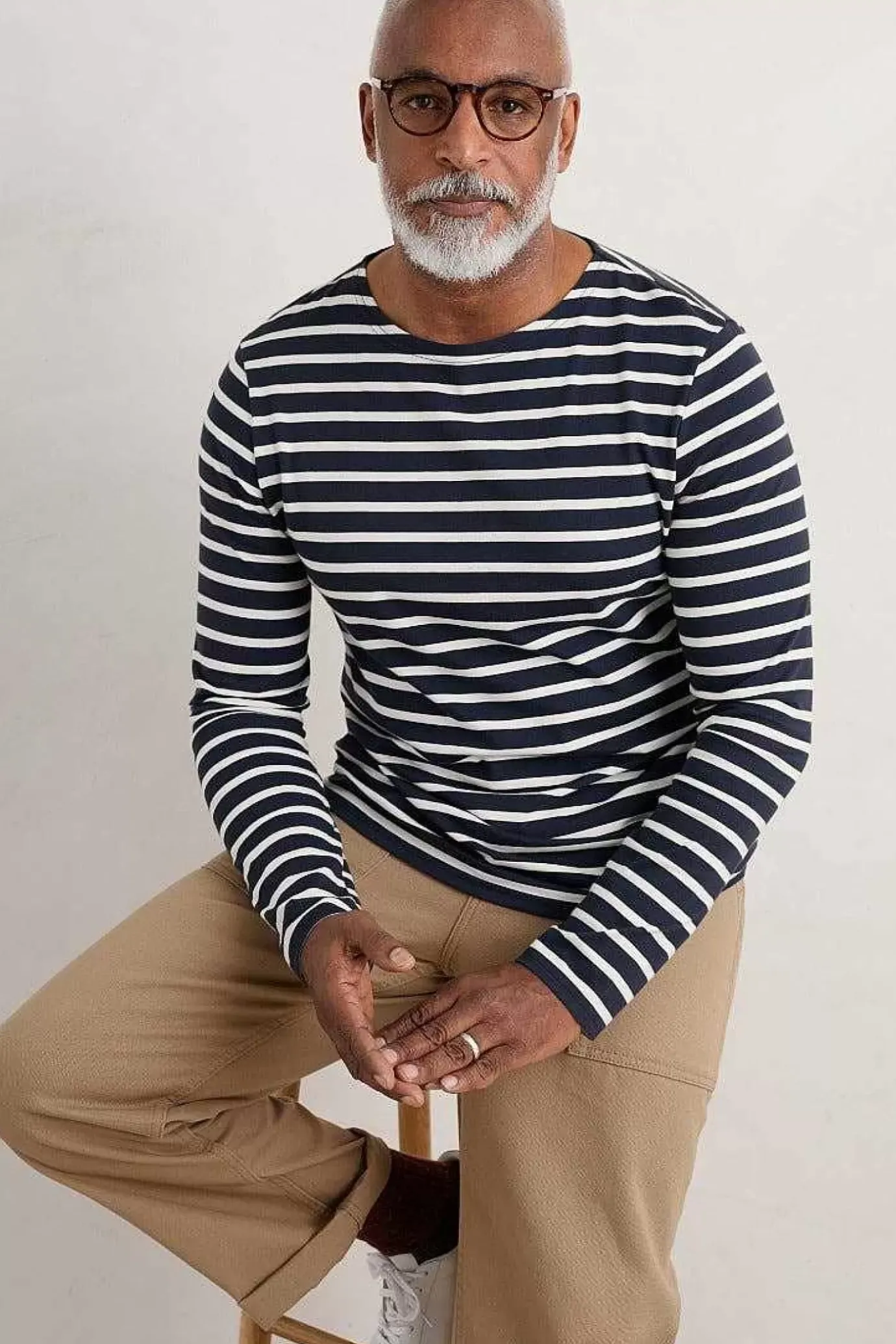 Seasalt Cornwall Men's Sailor Shirt (Gots)<Women 2 Mix & Match