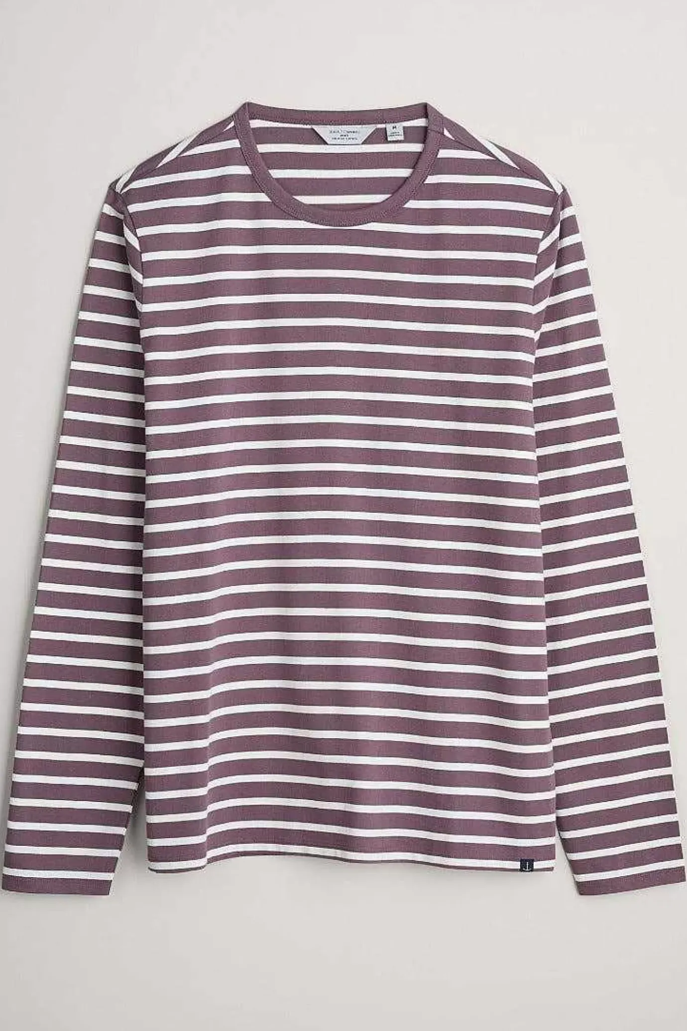 Seasalt Cornwall Men's Sailor Shirt With Crew Neck (Gots)<Women 2 Mix & Match