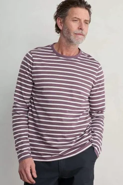 Seasalt Cornwall Men's Sailor Shirt With Crew Neck (Gots)<Women 2 Mix & Match