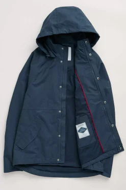 Seasalt Cornwall Men's Sea Edge Waterproof Coat<Men Coats & Jackets