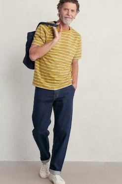 Seasalt Cornwall Men's Seven Seas Sailor Tee (Gots)<Women 2 Mix & Match