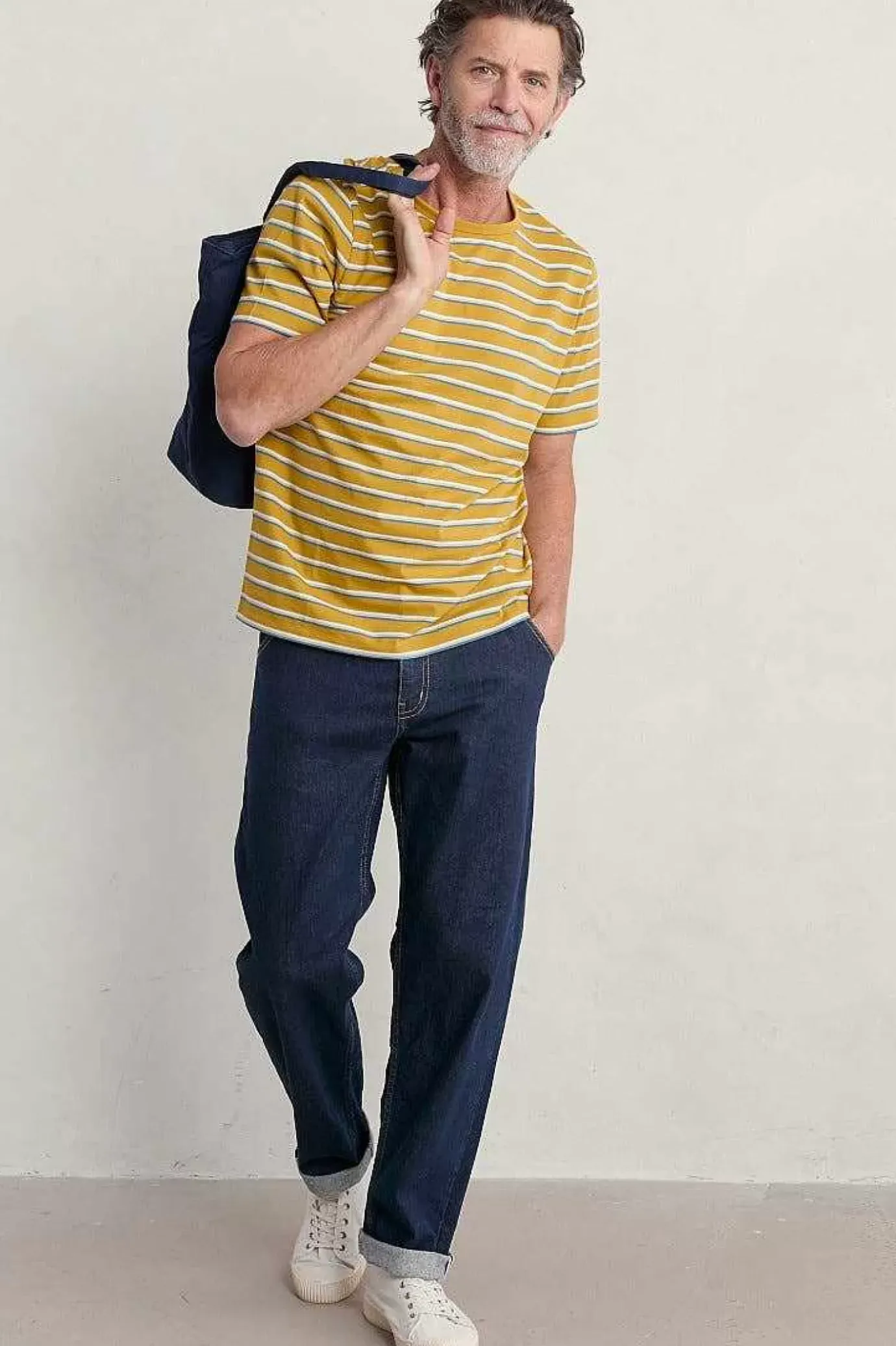 Seasalt Cornwall Men's Seven Seas Sailor Tee (Gots)<Women 2 Mix & Match