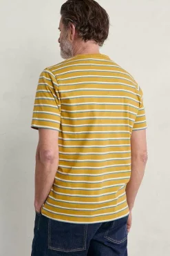 Seasalt Cornwall Men's Seven Seas Sailor Tee (Gots)<Women 2 Mix & Match