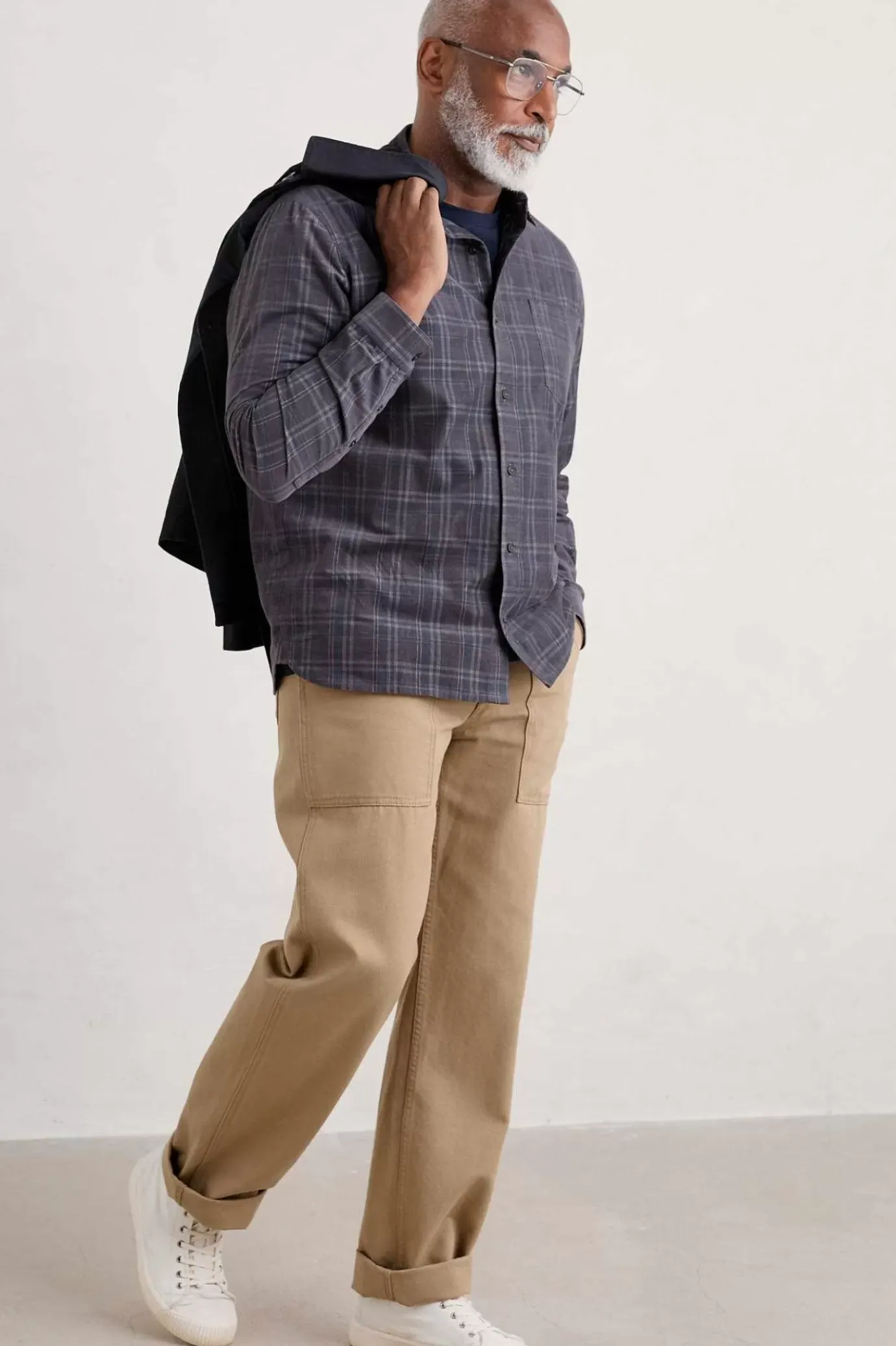 Seasalt Cornwall Men's Shoreman Cord Shirt<Men Tops & T-Shirts