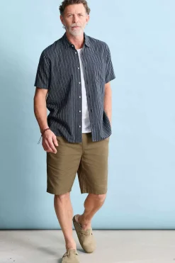 Seasalt Cornwall Men's Skylight Cave Short Sleeve Shirt<Men Shirts