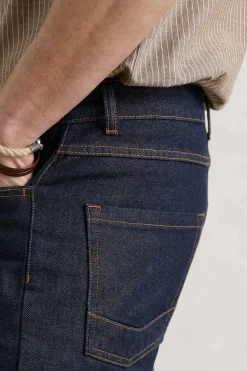 Seasalt Cornwall Men's Steersman Organic Cotton Straight Leg Jeans<Men Trousers & Shorts
