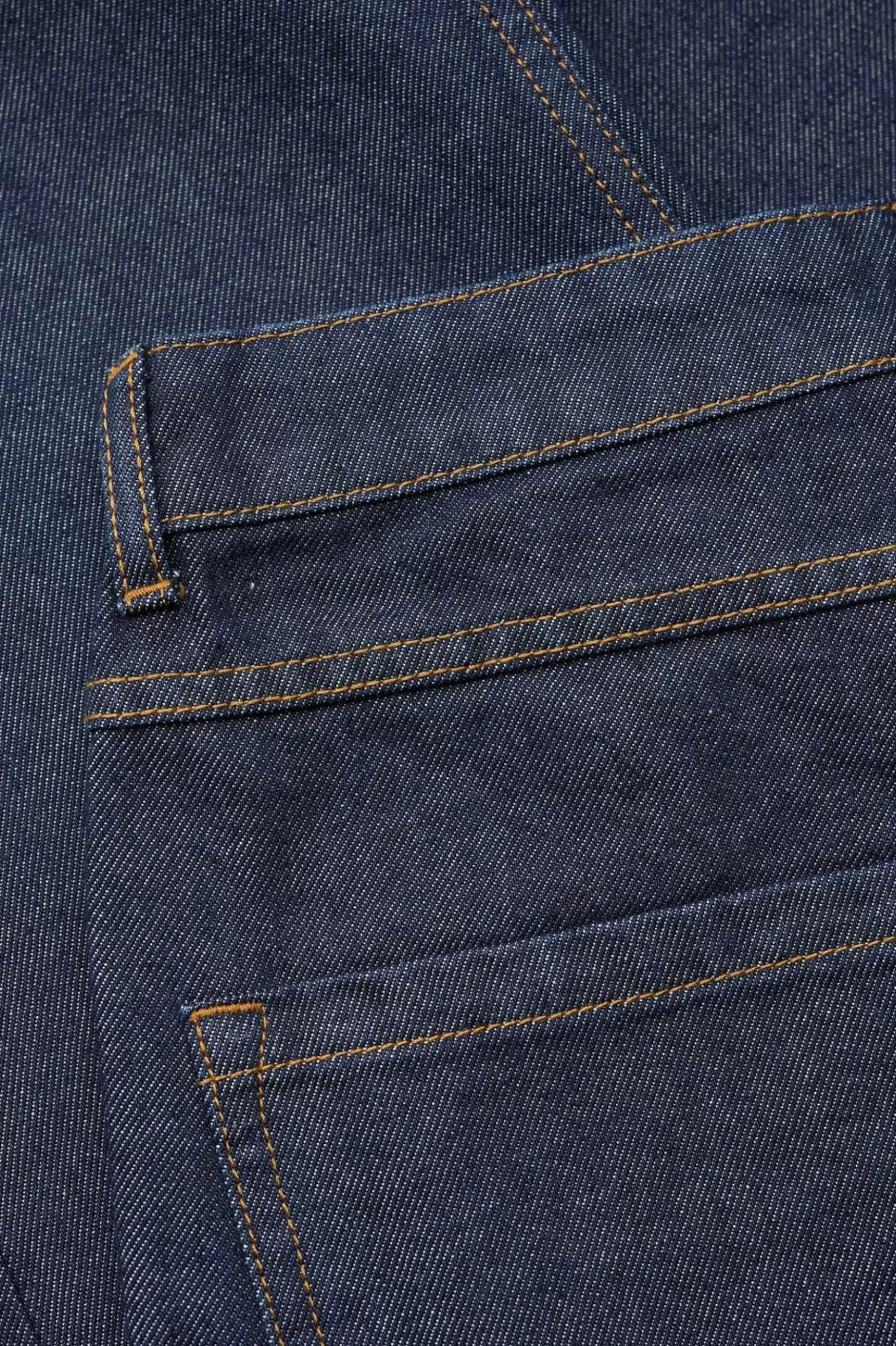 Seasalt Cornwall Men's Steersman Organic Cotton Straight Leg Jeans<Men Trousers & Shorts