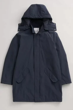 Seasalt Cornwall Men's Stone Wave Waterproof Coat<Men Coats & Jackets