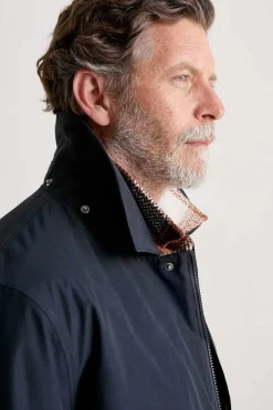 Seasalt Cornwall Men's Stone Wave Waterproof Coat<Men Coats & Jackets