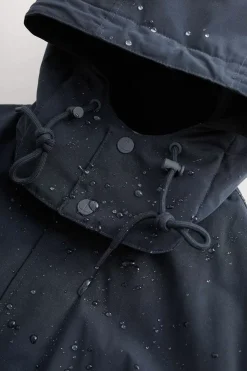 Seasalt Cornwall Men's Stone Wave Waterproof Coat<Men Coats & Jackets