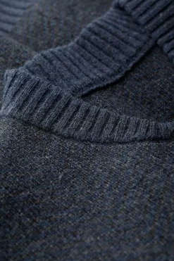 Seasalt Cornwall Men's Thresher Knitted Cardigan<Men Knitwear