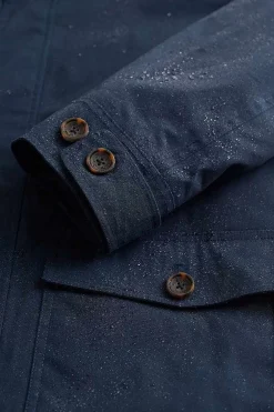 Seasalt Cornwall Men's Tidesman Waterproof Coat<Men Coats & Jackets