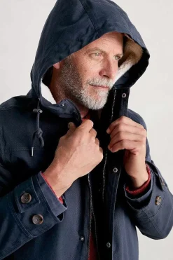 Seasalt Cornwall Men's Tidesman Waterproof Coat<Men Coats & Jackets