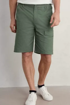 Seasalt Cornwall Men's Tillerman Organic Cotton Cargo Shorts<Men Trousers & Shorts