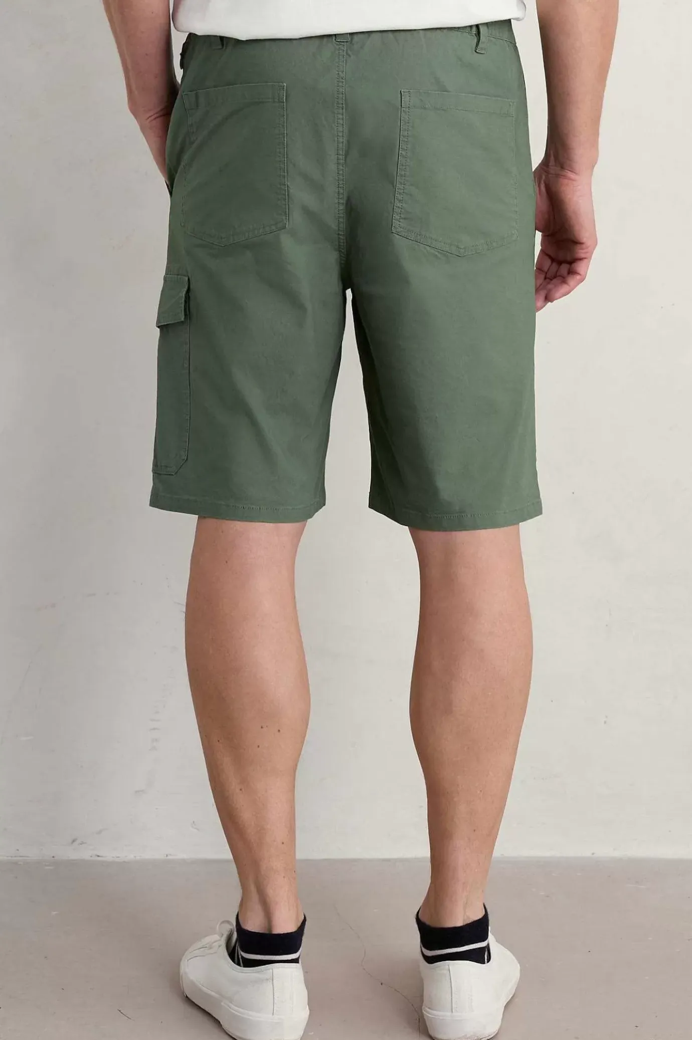 Seasalt Cornwall Men's Tillerman Organic Cotton Cargo Shorts<Men Trousers & Shorts
