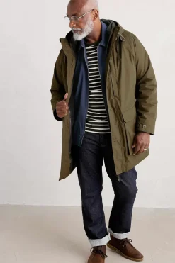 Seasalt Cornwall Men's Tin Coast Waterproof 3 In 1 Coat<Men Coats & Jackets