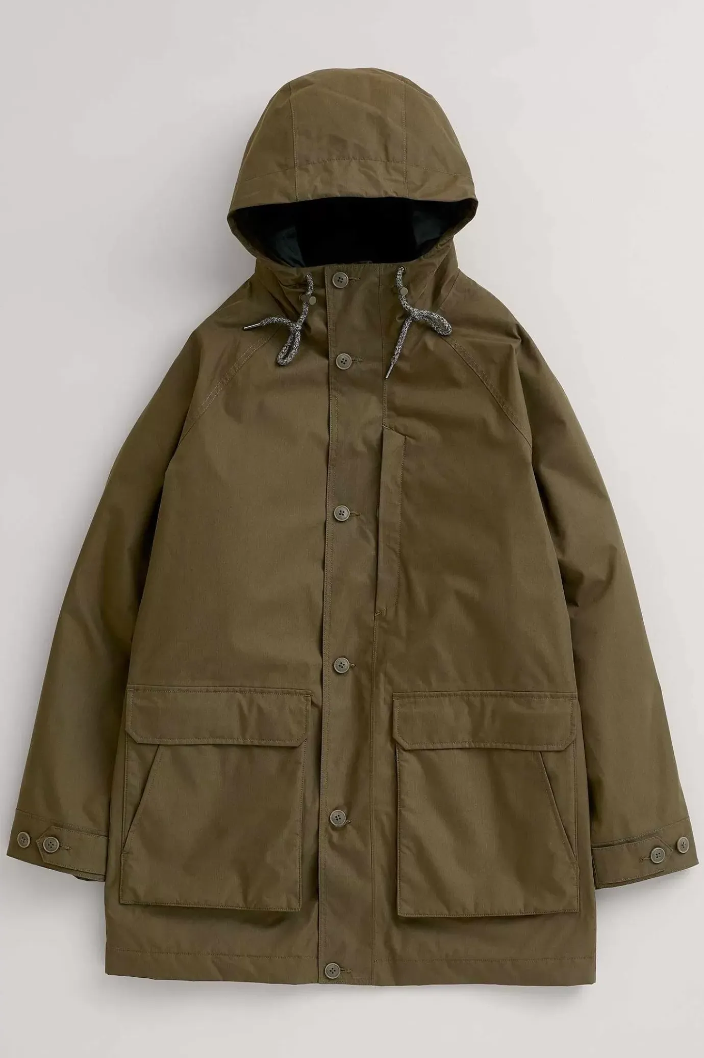 Seasalt Cornwall Men's Tin Coast Waterproof 3 In 1 Coat<Men Coats & Jackets