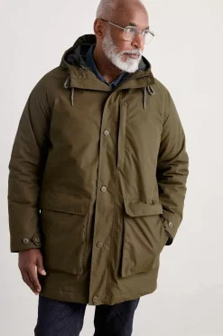 Seasalt Cornwall Men's Tin Coast Waterproof 3 In 1 Coat<Men Coats & Jackets