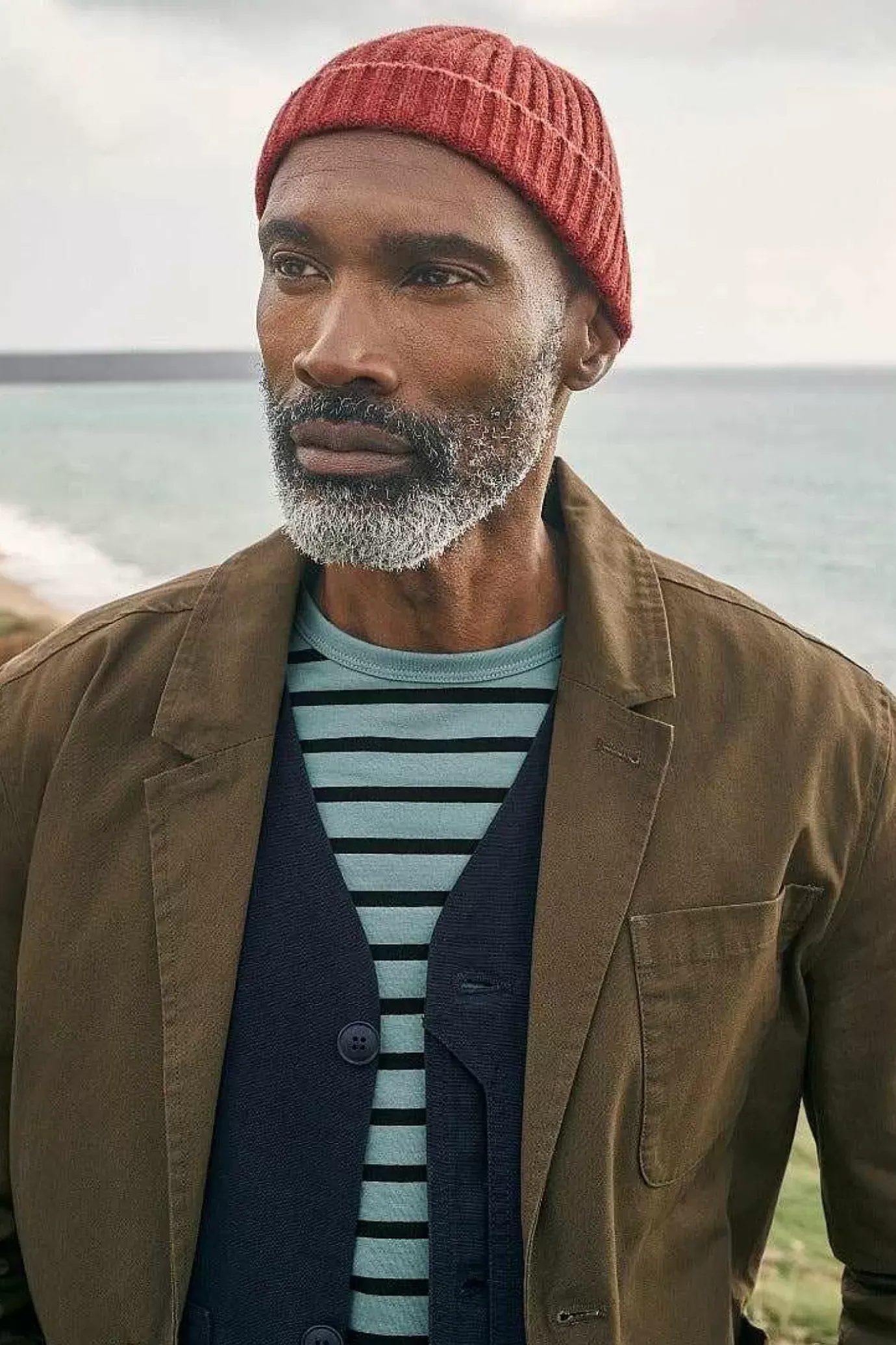 Seasalt Cornwall Men's Towen Organic Cotton Blazer<Men Coats & Jackets