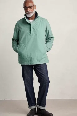 Seasalt Cornwall Men's Trelew Smock<Men Tops & T-Shirts